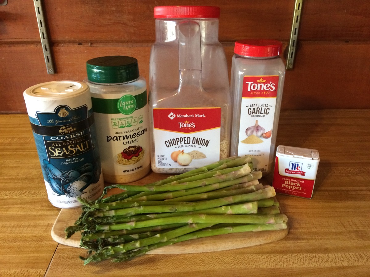 Seasoned, Baked Asparagus Recipe HubPages