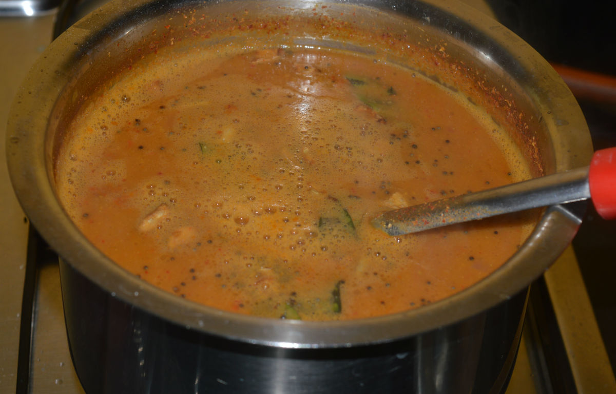 How to Make Huruli Saru (Horse Gram Rasam) Delishably