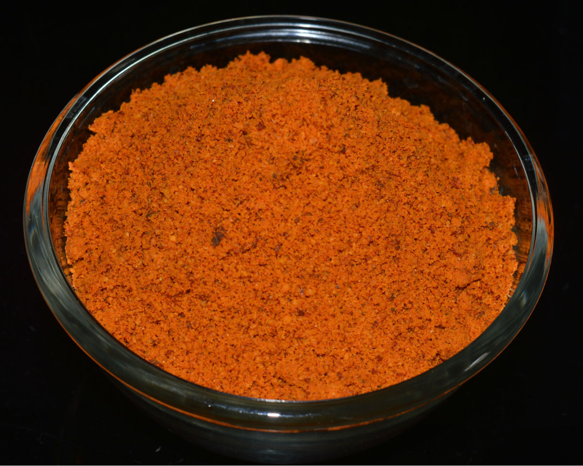 how-to-make-chickpea-split-and-white-lentils-chutney-powderkadale-bele-and-uddina-bele-chutney-powder