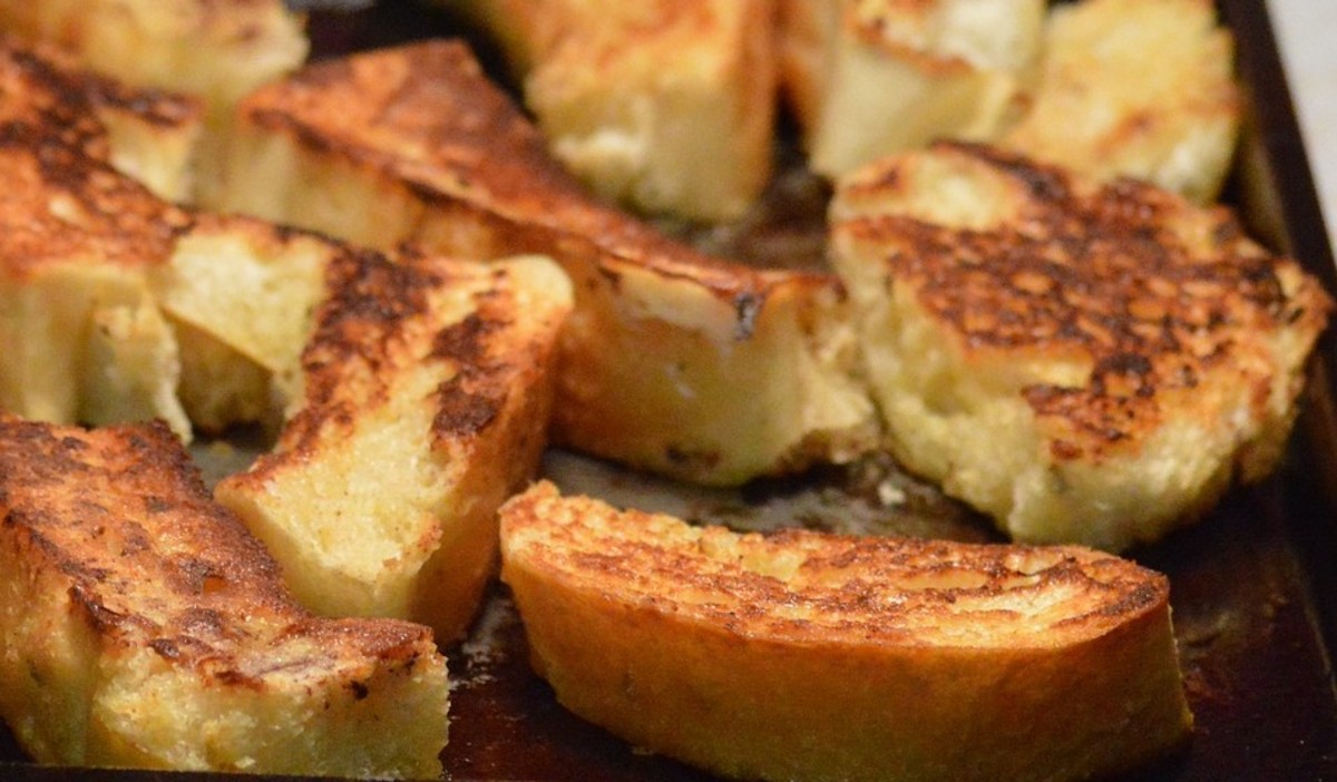 French Toast Stuffed With Brie