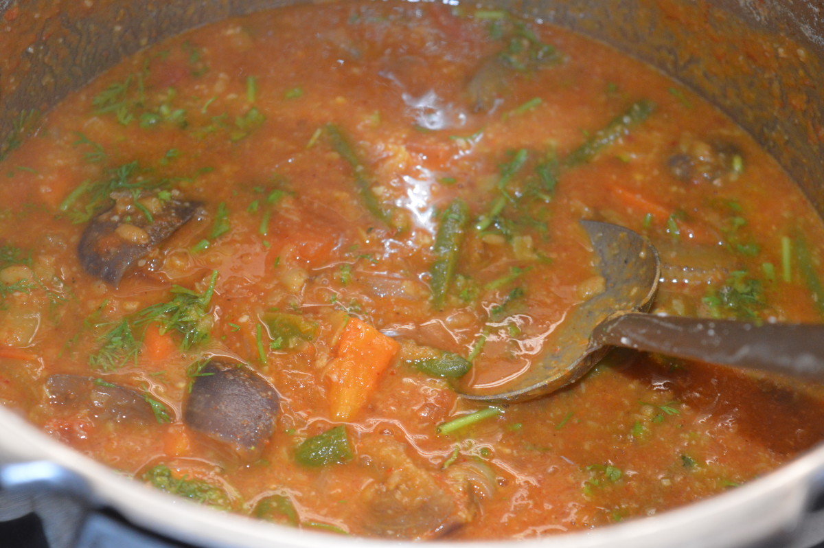 How to Make South Indian Sambar in 20 Minutes - Delishably