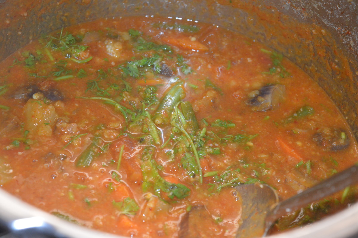 How to Make South Indian Sambar in 20 Minutes - Delishably