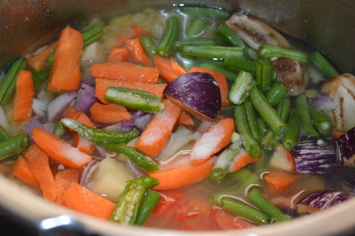 How to Make South Indian Sambar in 20 Minutes - Delishably