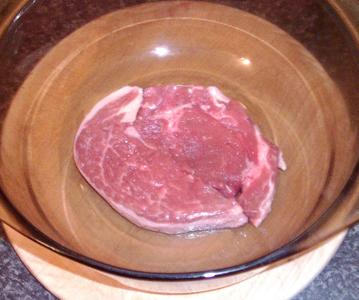 Leg of lamb steak