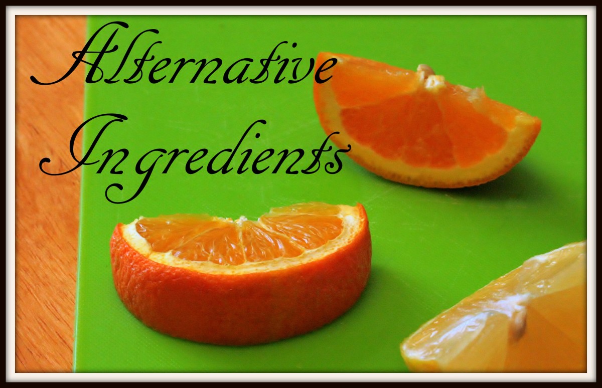 You can substitute orange juice and try other tasty variations.