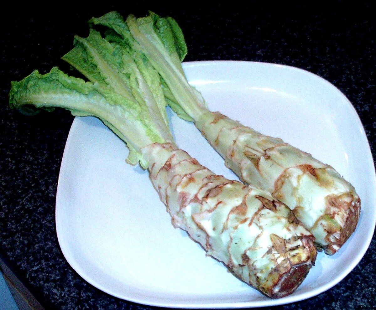 Celtuce or Stem Lettuce Recipes and Serving Suggestions Delishably