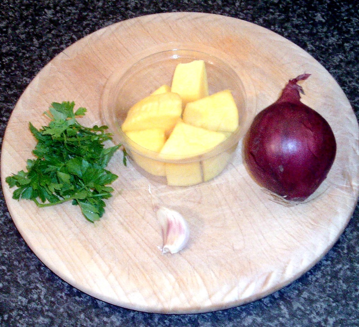 Mango salsa ingredients