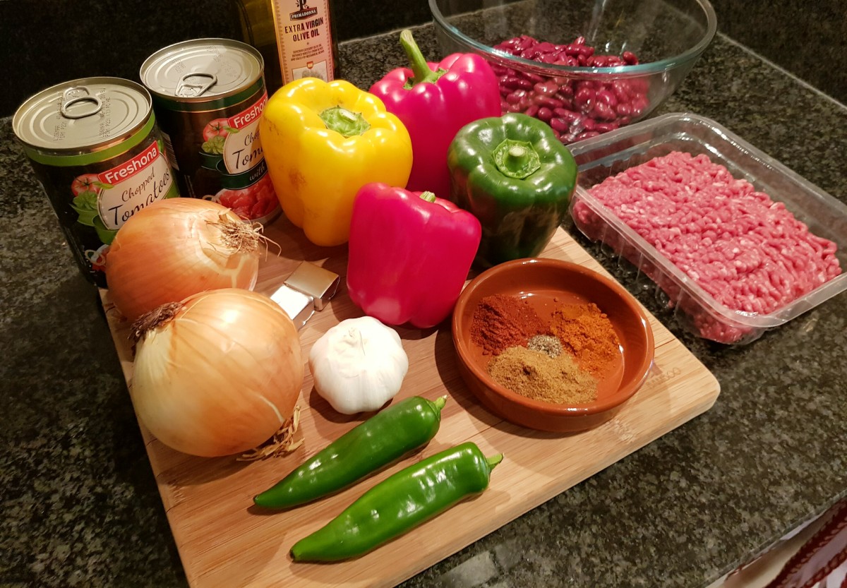 Easy chilli con carne recipe
