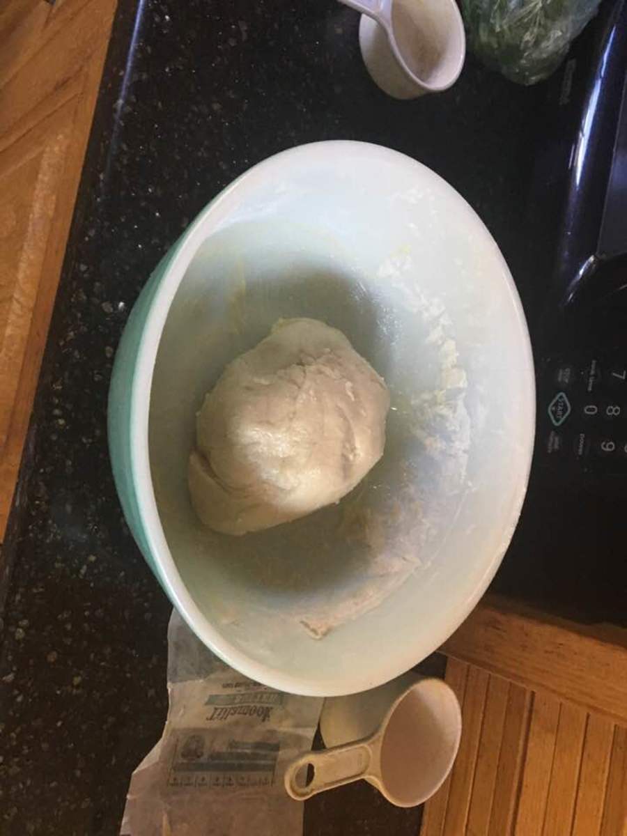 steamed-cilantro-buns-recipe