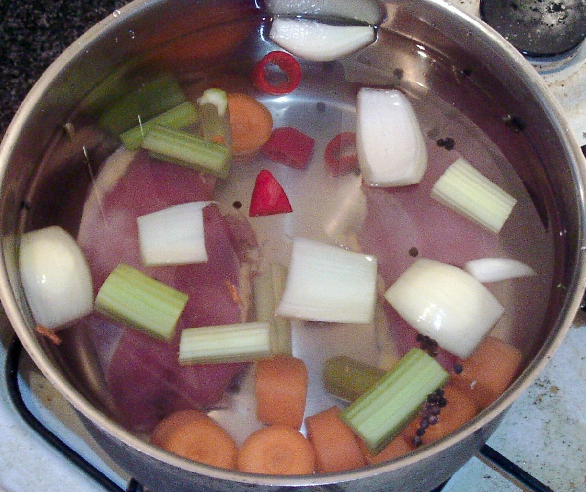 Pheasant Breast Wild Game Soup Recipe Delishably