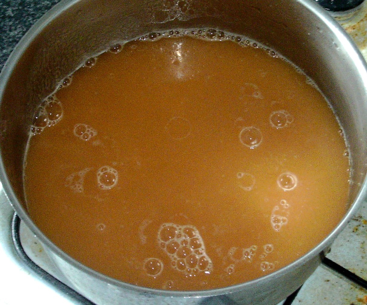 Blended soup