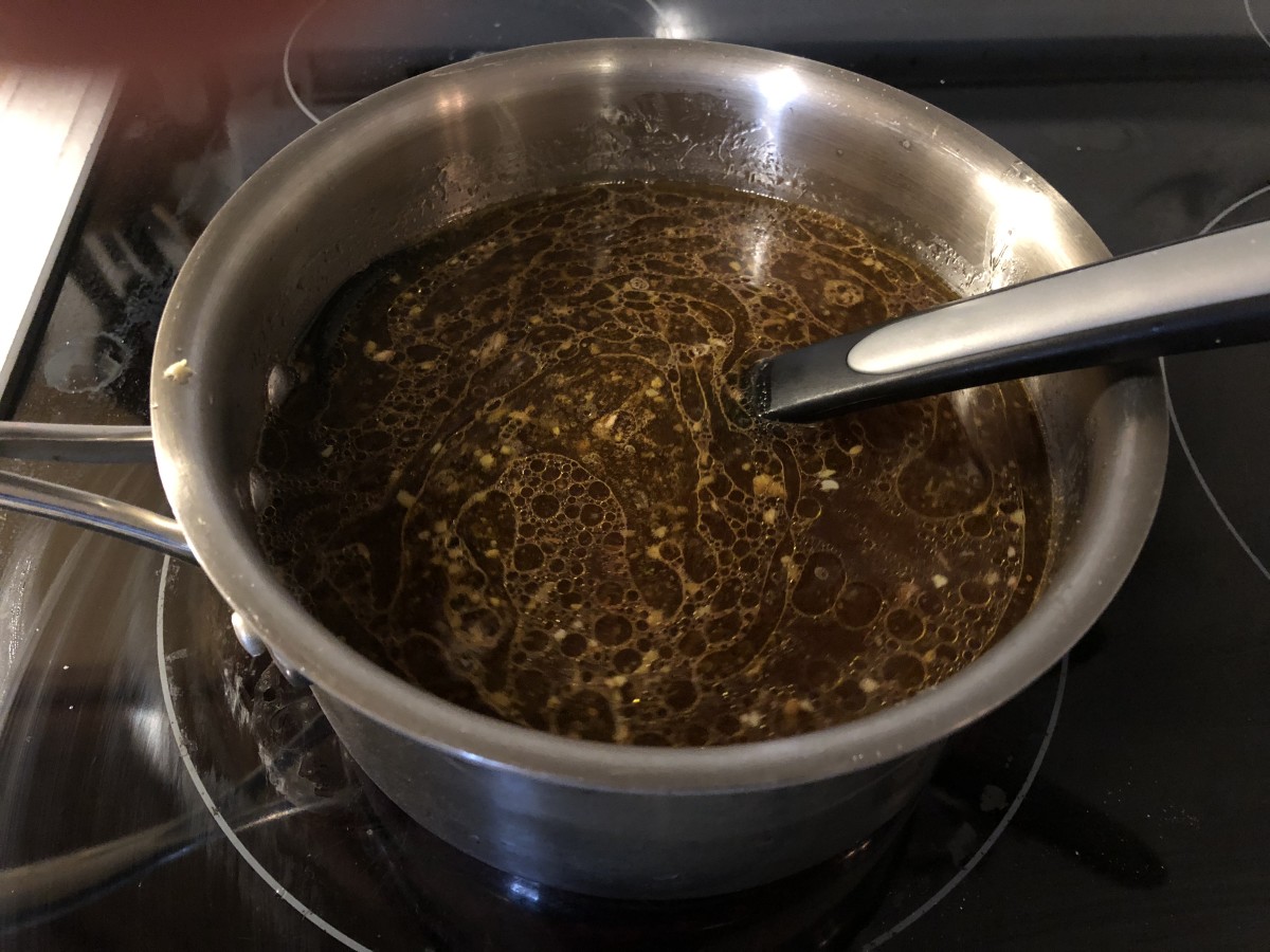 Depending on your cooking time frame, start your broth next!