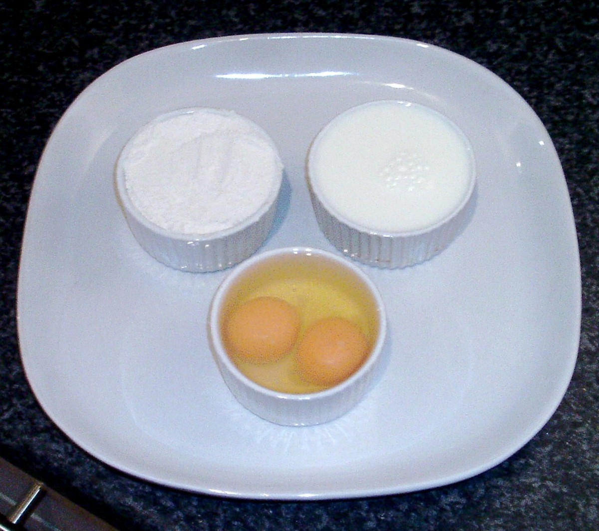 Yorkshire pudding batter ingredients