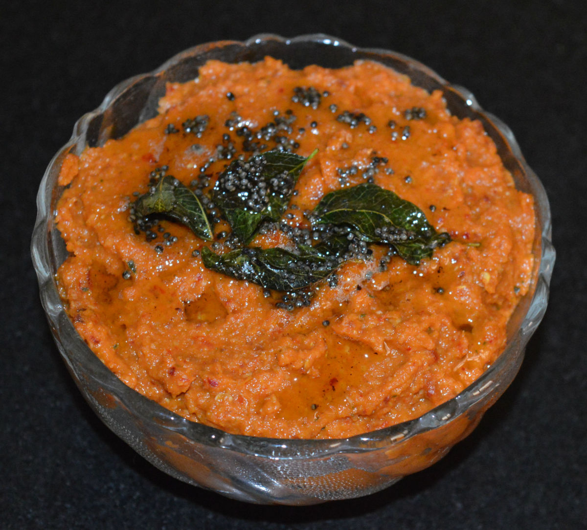 This flavorful chutney is as healthy as it is delicious. 