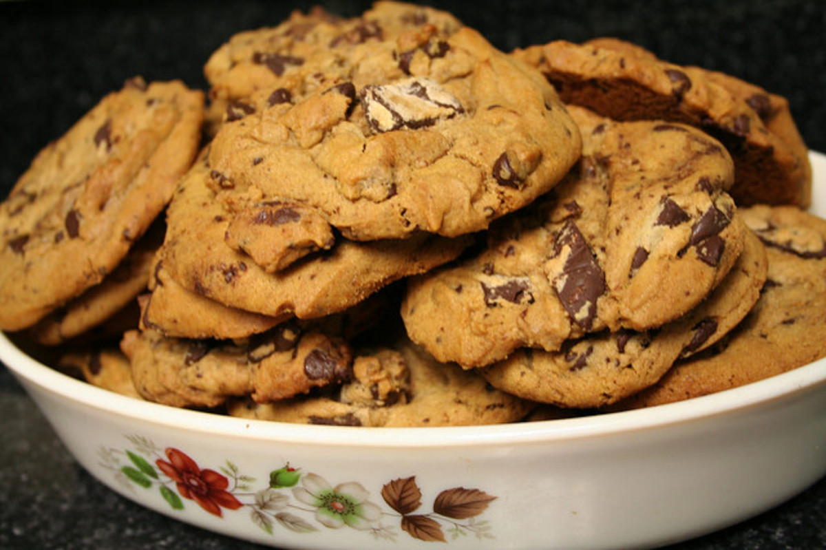  Chocolate chip cookies
