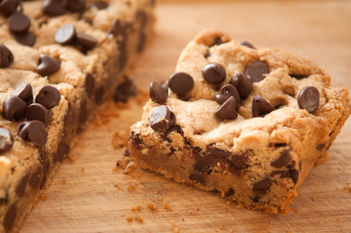Chocolate Chip Peanut Butter Brownies