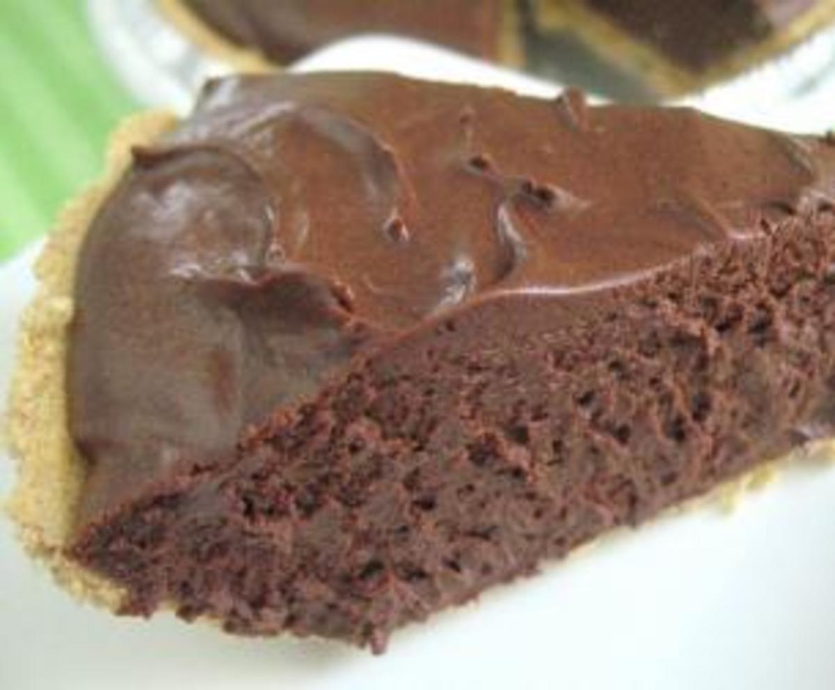 Chocolate no-bake cheesecake pie