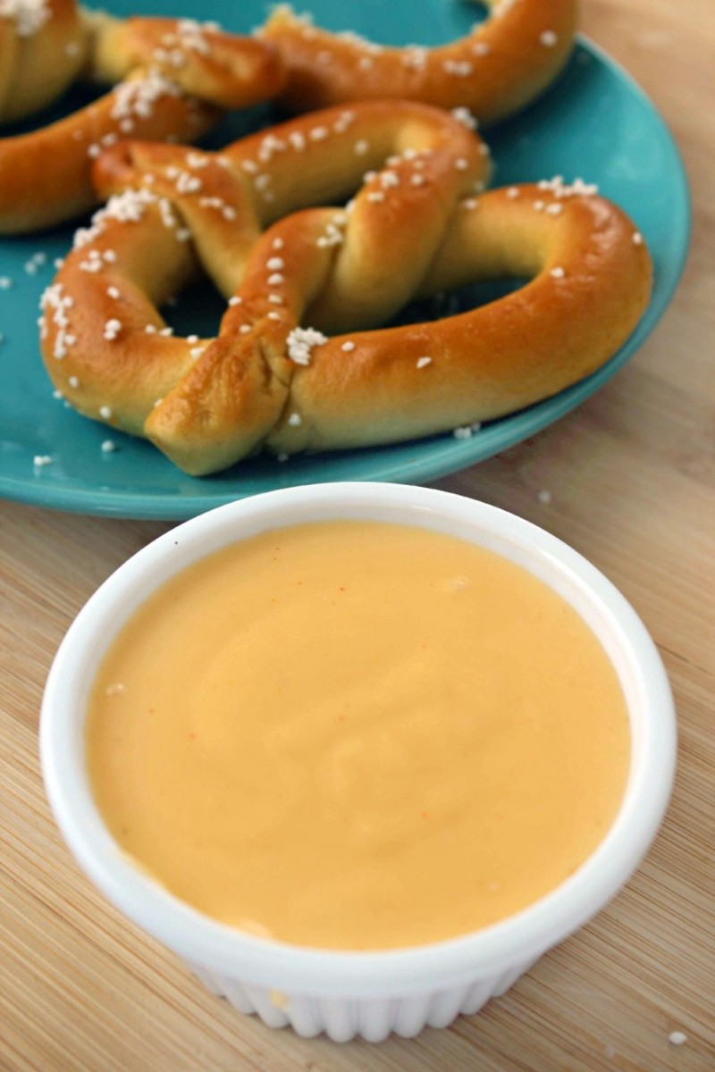 And the perfect cheese dipping sauce