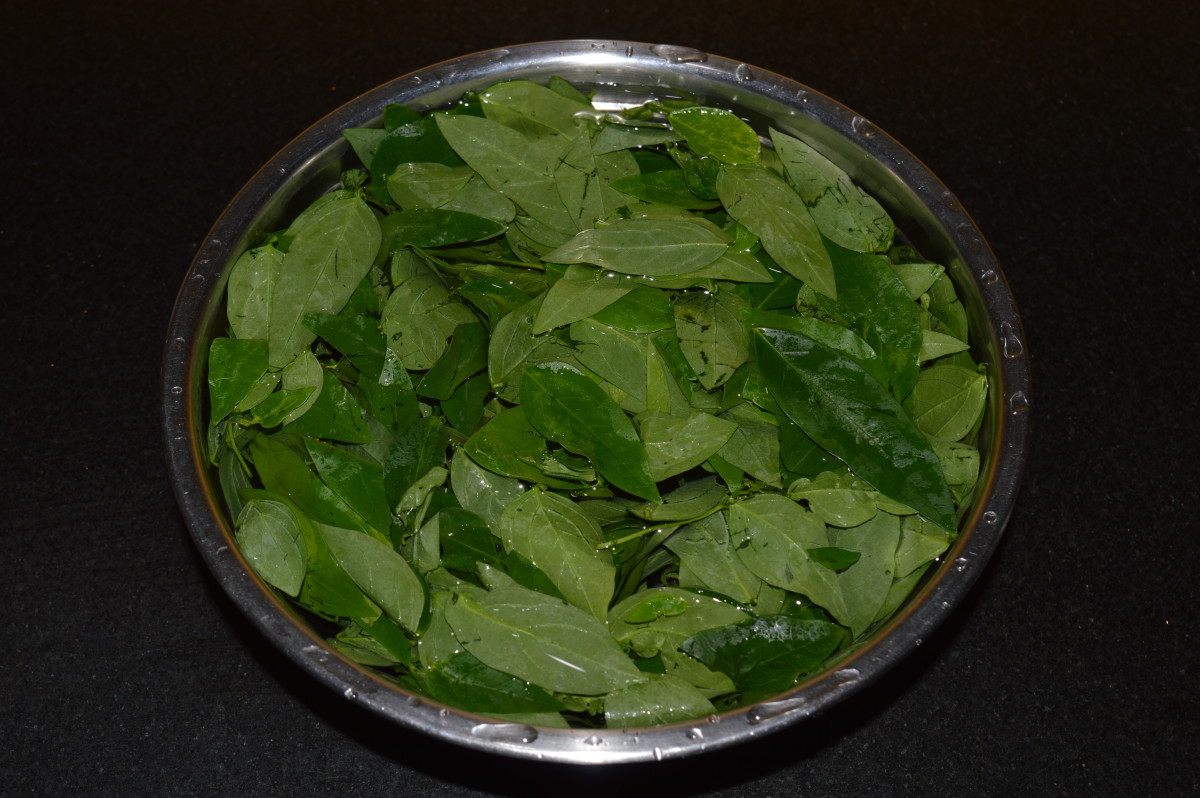 Tambli: Cooling Summertime Leafy Greens Drink From India - Delishably