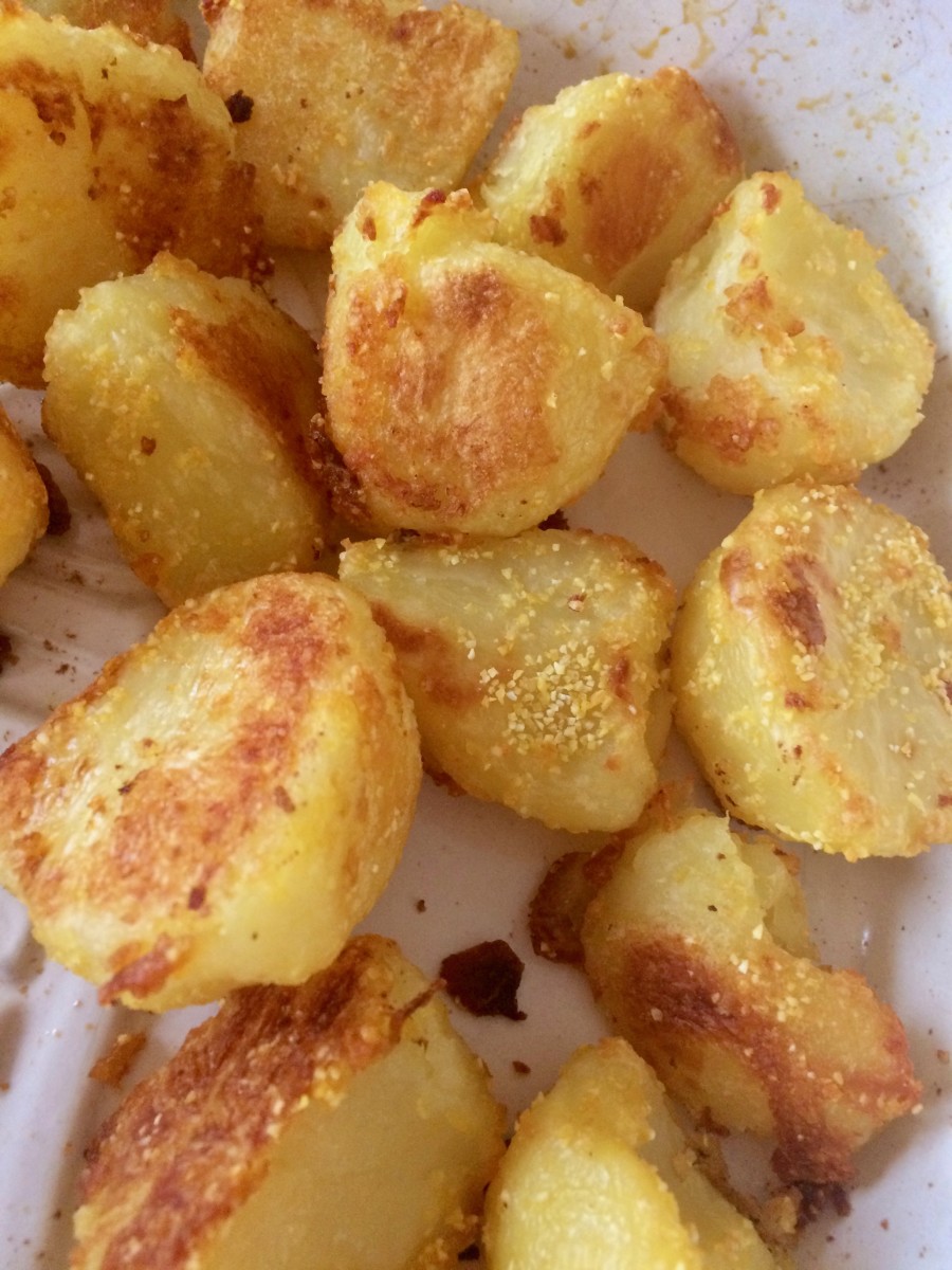 The perfect roast potatoes 