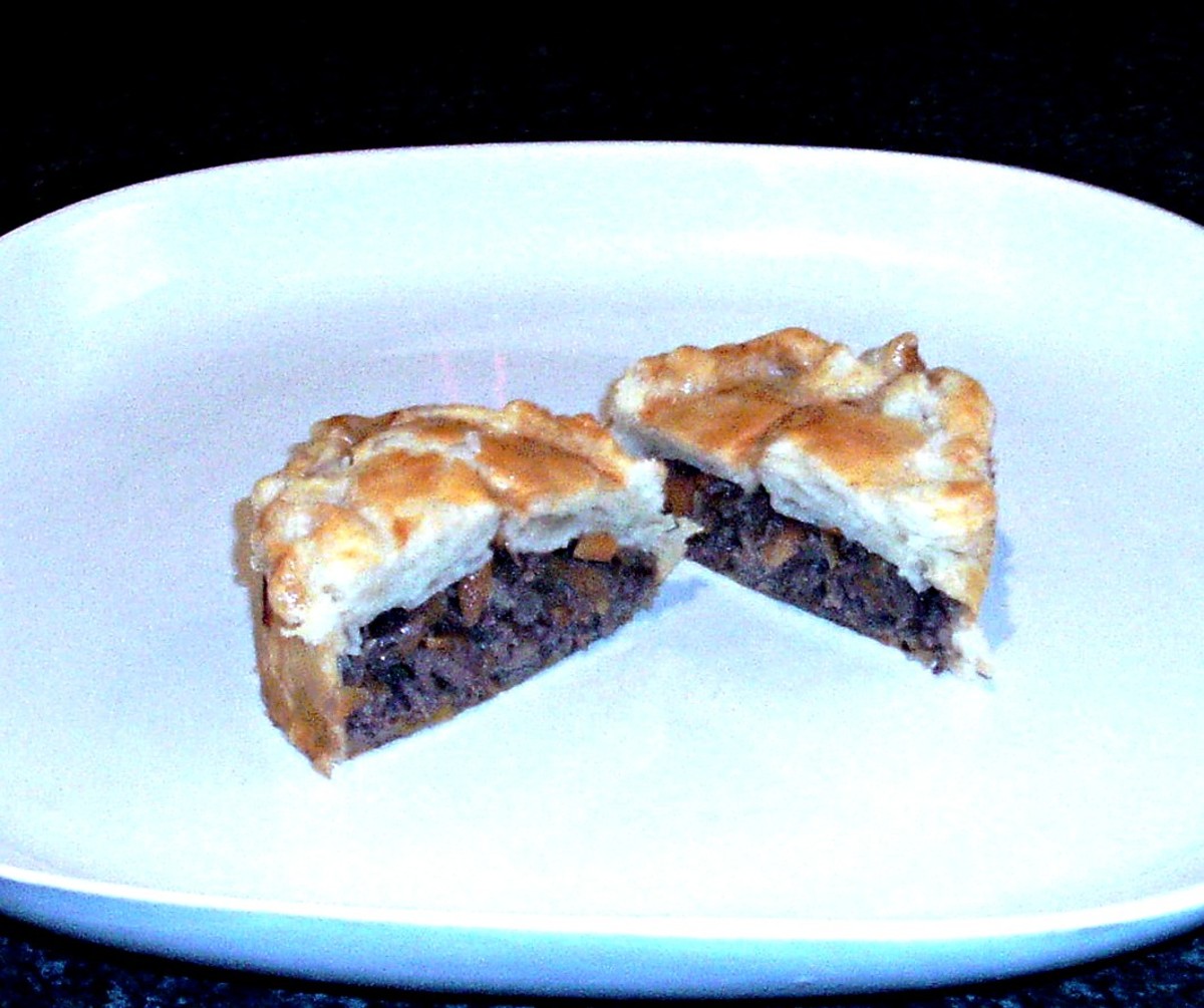 Venison and Red Wine Gravy Mini Wild Game Pie Recipe Delishably