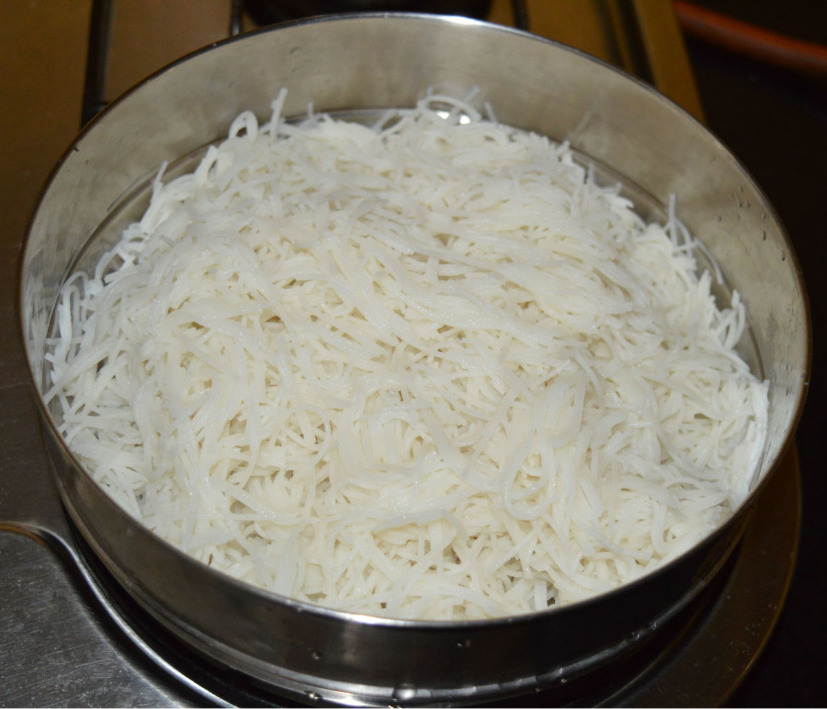 Cooked vermicelli