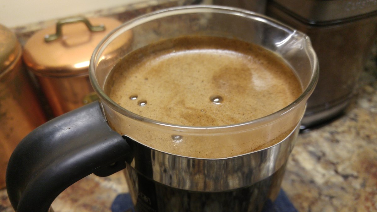Easy French Press Coffee Delishably