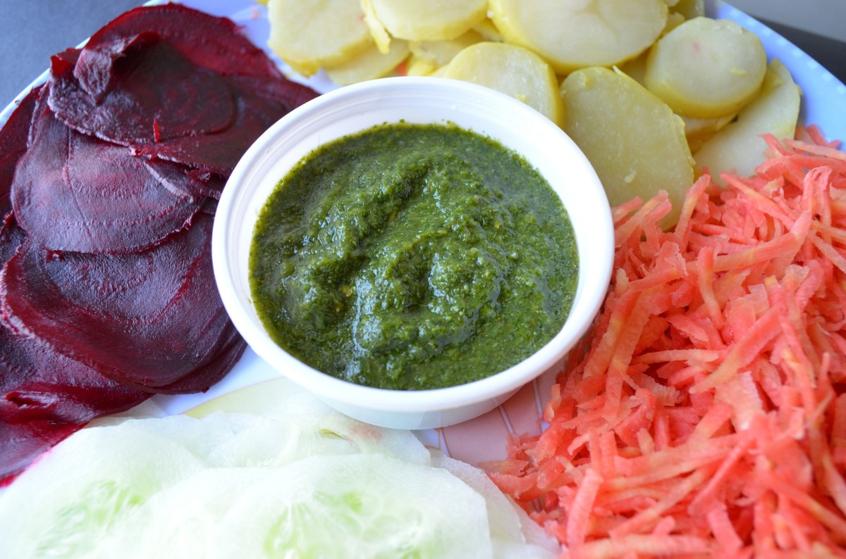 The 10 Green Sauces of World Cuisine (and Recipes) Delishably