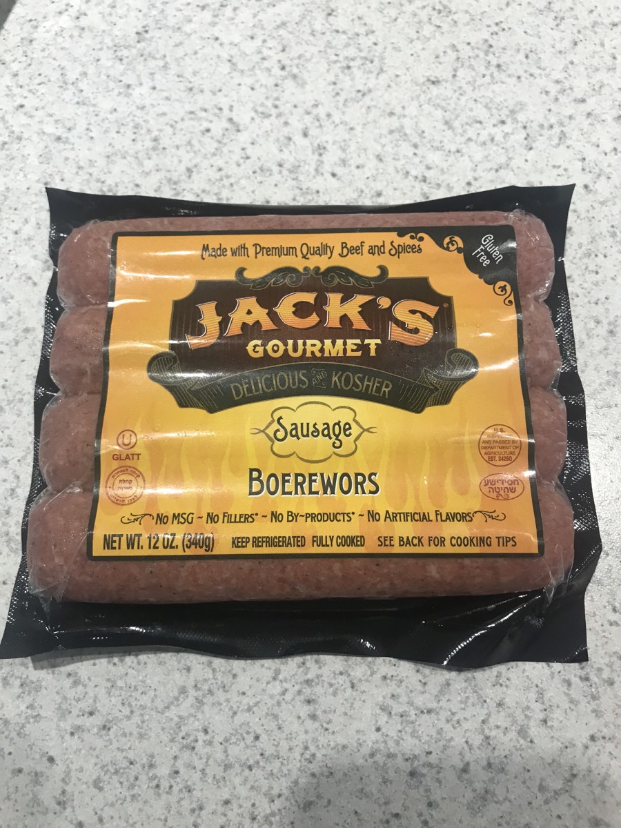 Jack's Gourmet Sausage - it's kosher!