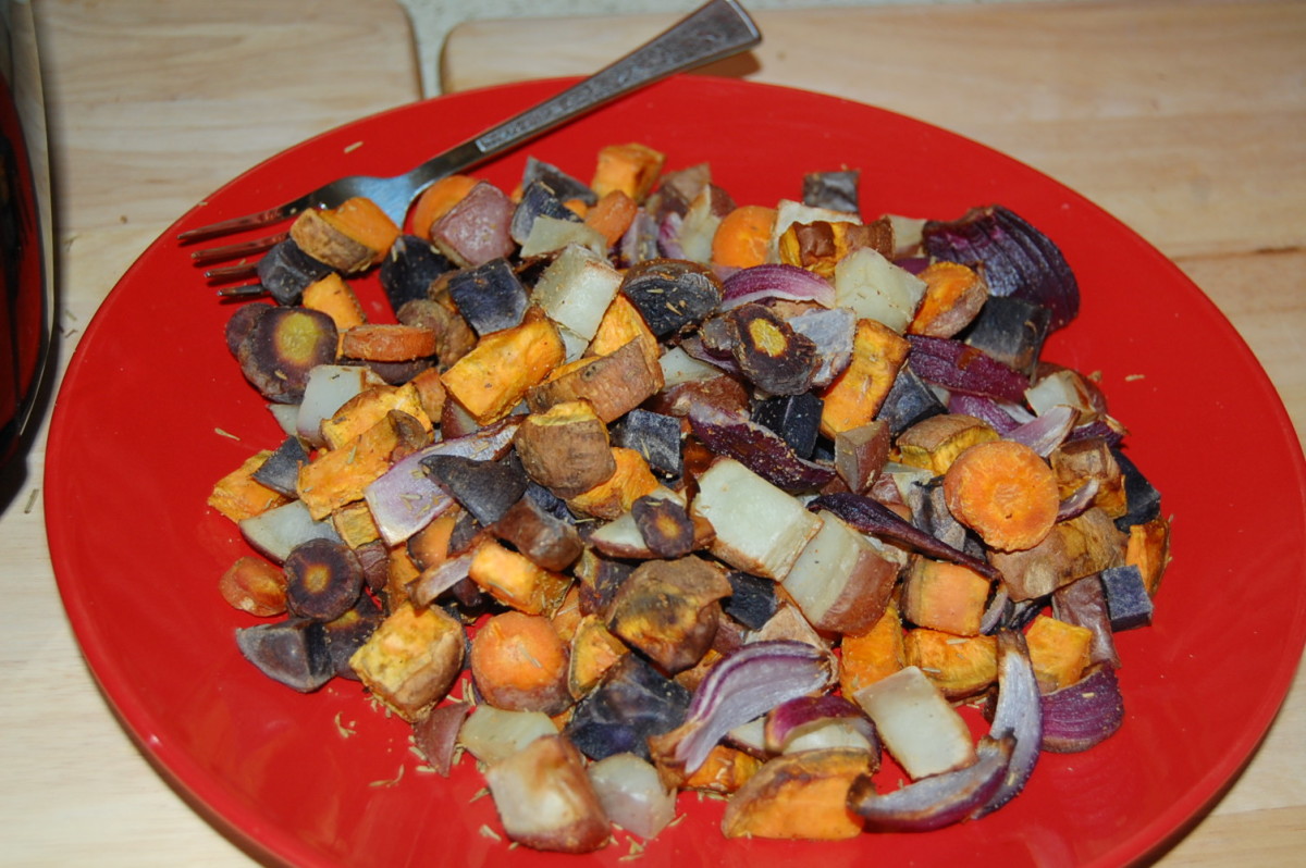 Amazingly Delicious and Healthy Roasted Vegetables