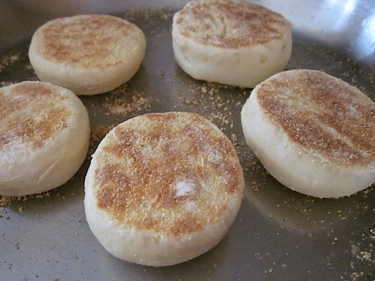 English Muffin Recipes - Sirius Chef English Muffin Splitter