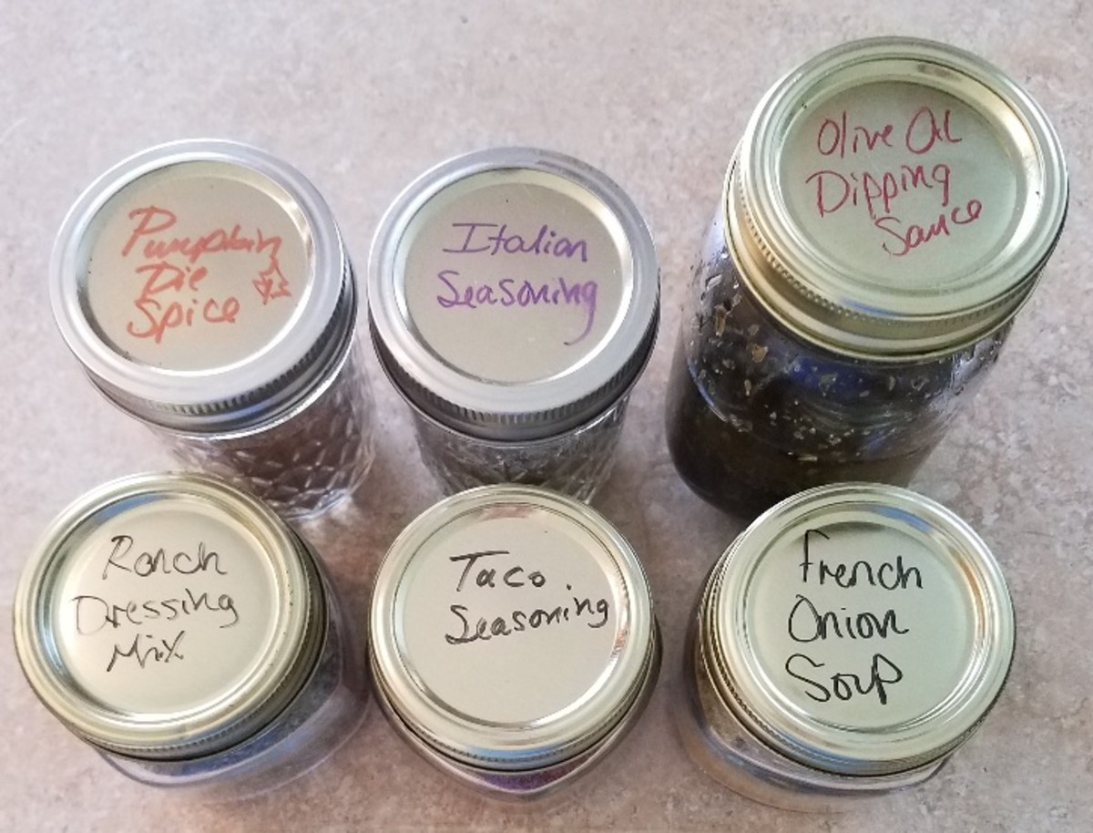 Fresh, tasty, and healthy spice mixes are a great addition to your pantry.