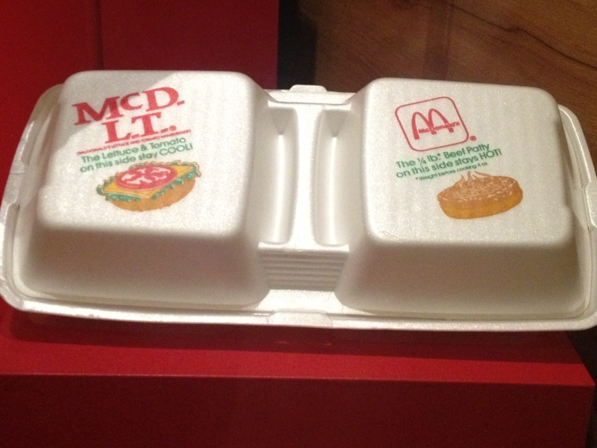 McDonald's McDLT