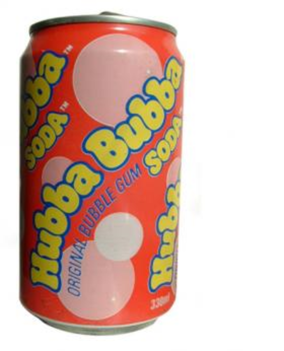 Hubba Bubba Bubble Gum Soda