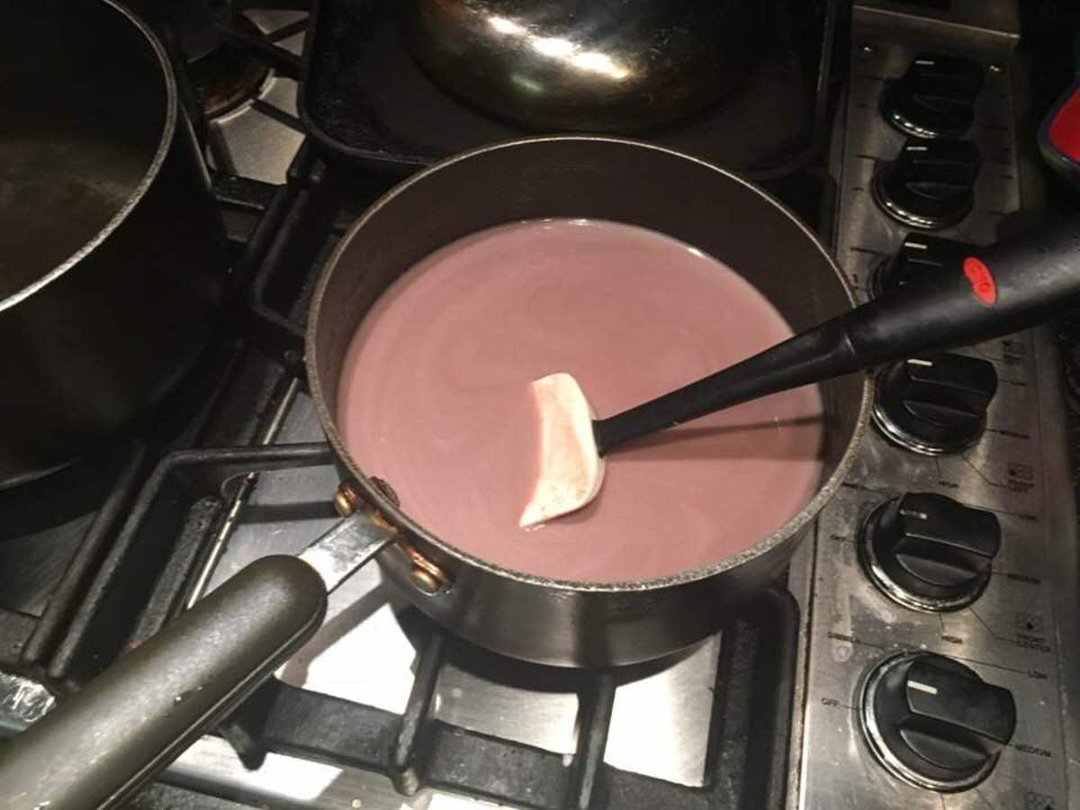 Super Rich and Unique Adzuki Chocolate Ice Cream Recipe Delishably