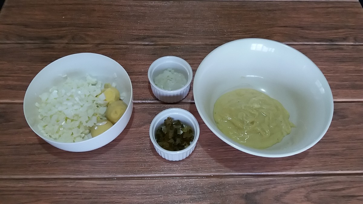 How to Make Homemade Egg Sandwich Spread - Delishably
