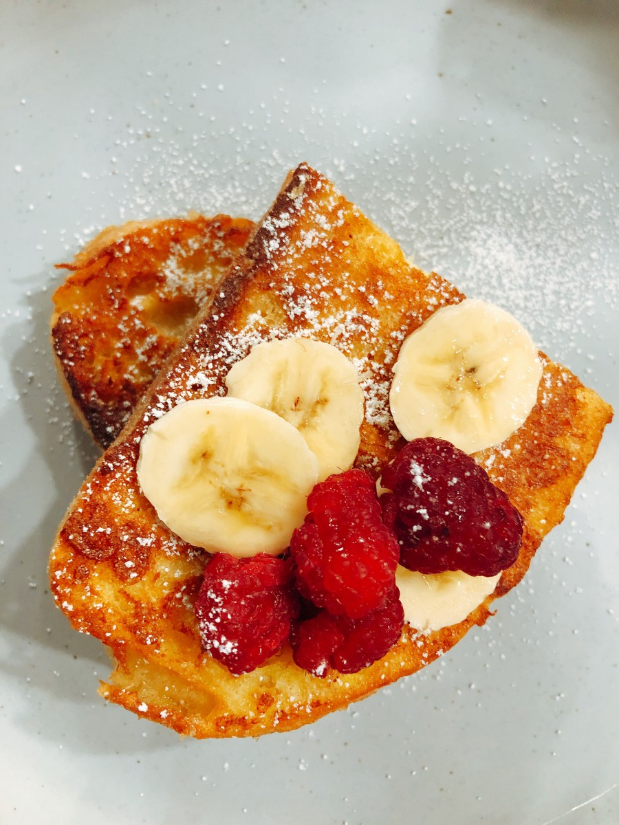 How to Make Perfect French Toast Using Italian White Bread - Delishably