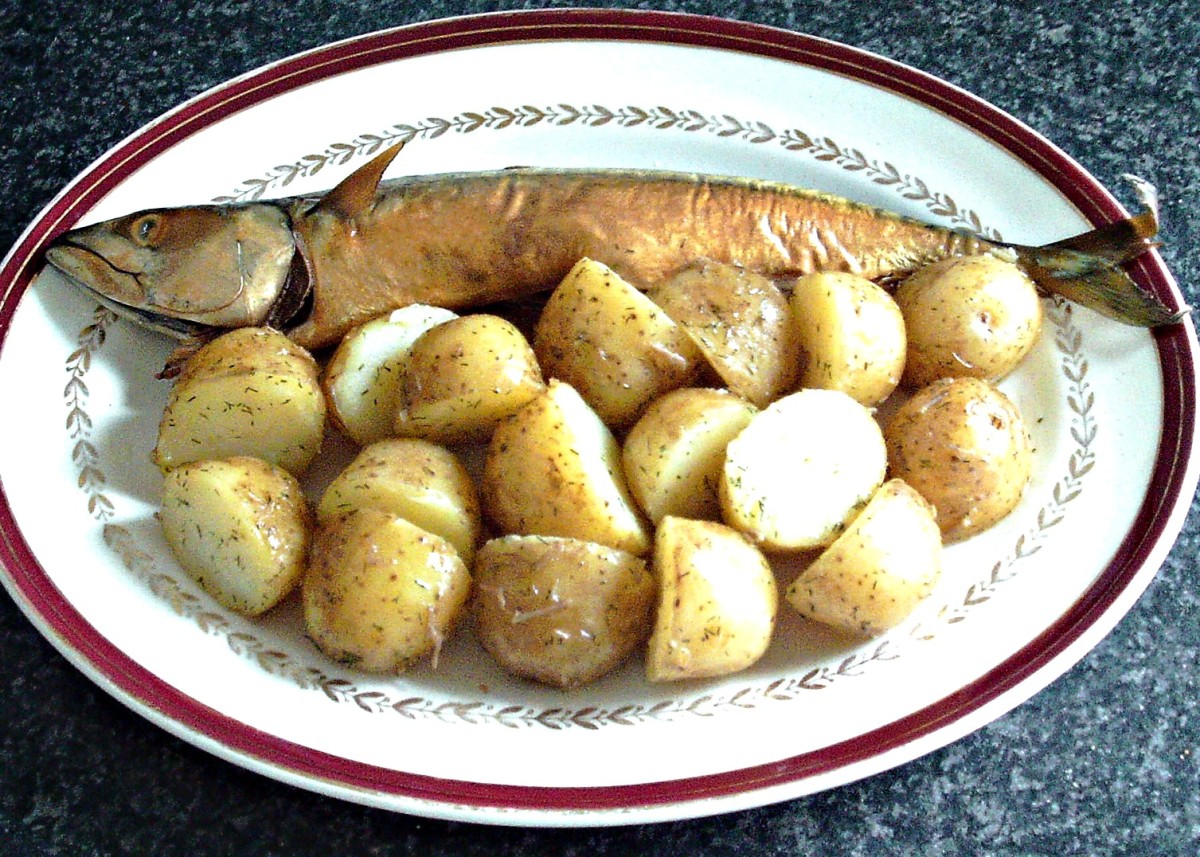 How to Smoke Whole Mackerel and Serving Suggestions Delishably