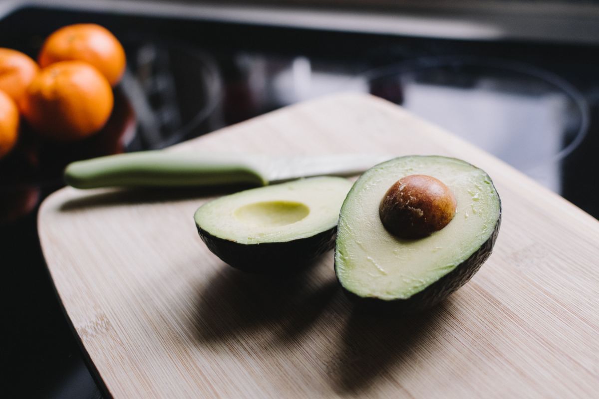 Avocados are a popular salad choice, and serve as a filling, healthy fat ingredient.