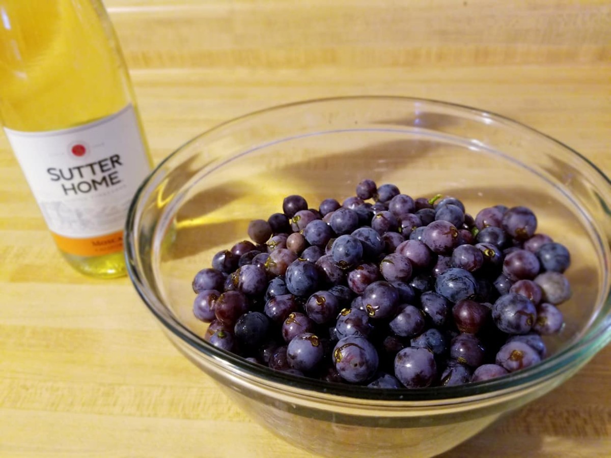 Wine + Grapes