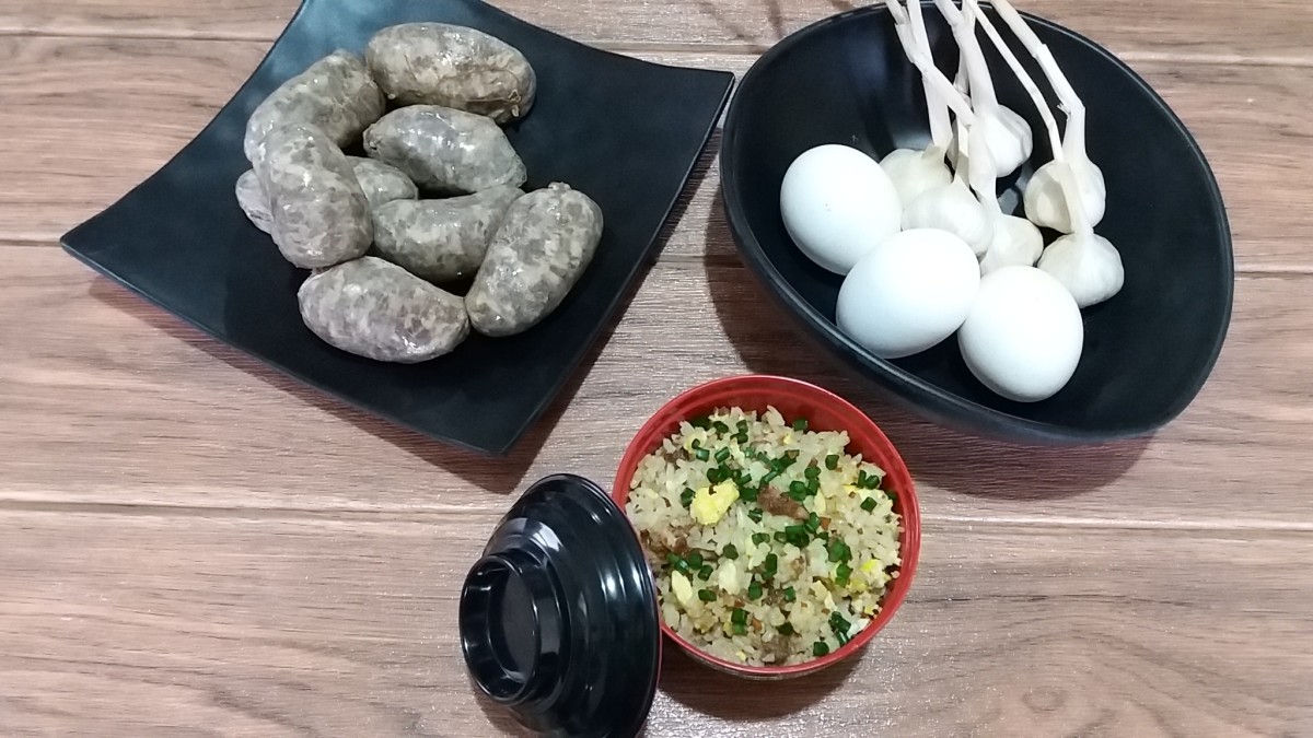 How to Make a Breakfast Rice Bowl With Sausage and Egg Delishably
