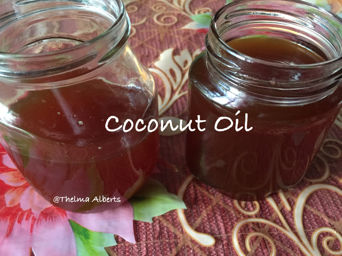 My Grandmothers Recipe For Making Coconut Oil With Photos Delishably