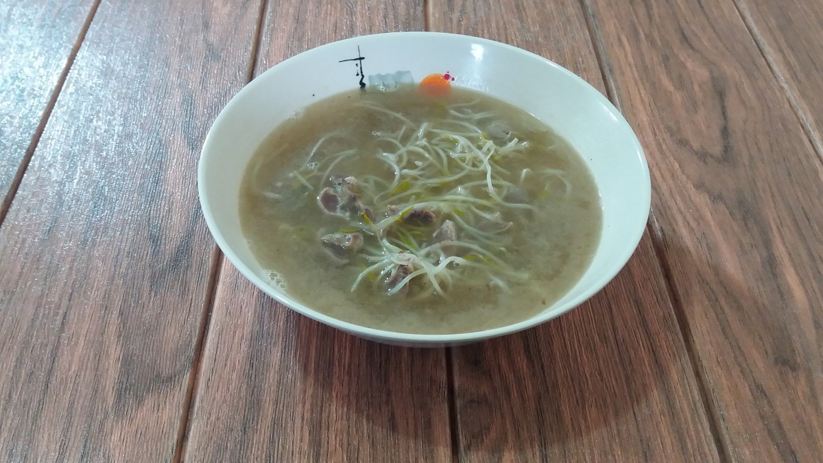 kongnamulguk recipe - Korean-inspired soup