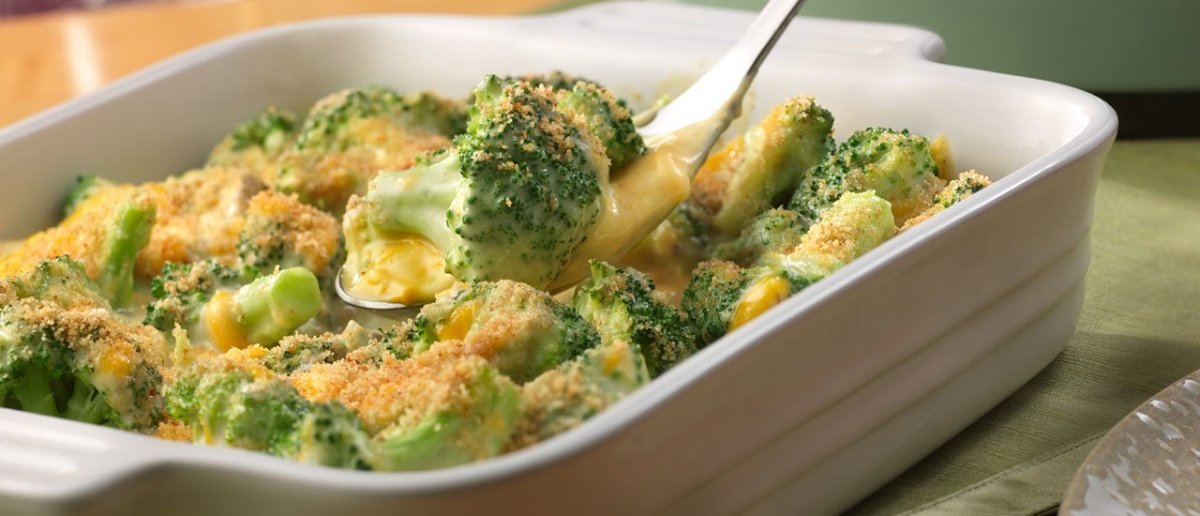 Broccoli and cheese casserole 