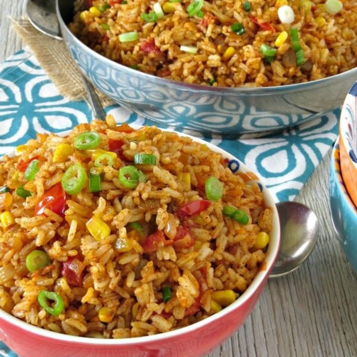 Mexican fried rice