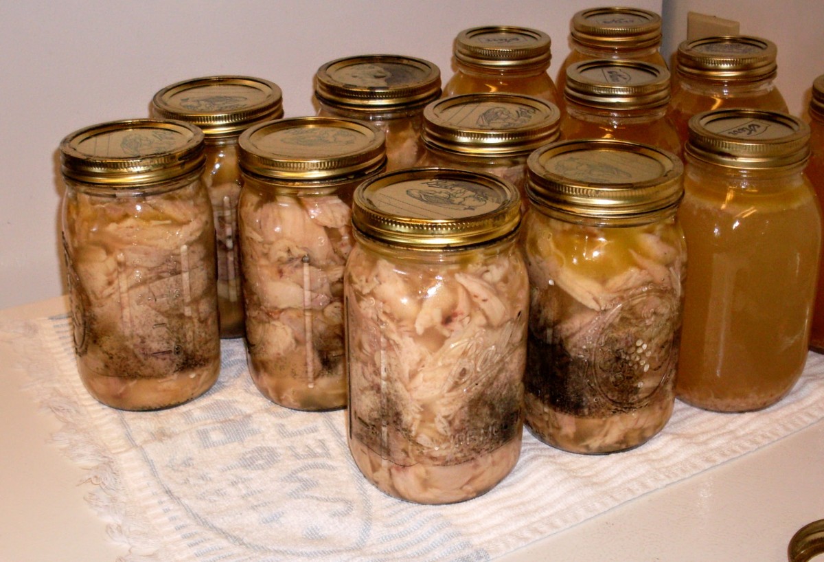 How to Pressure Can Chicken Meat An Illustrated Guide Delishably