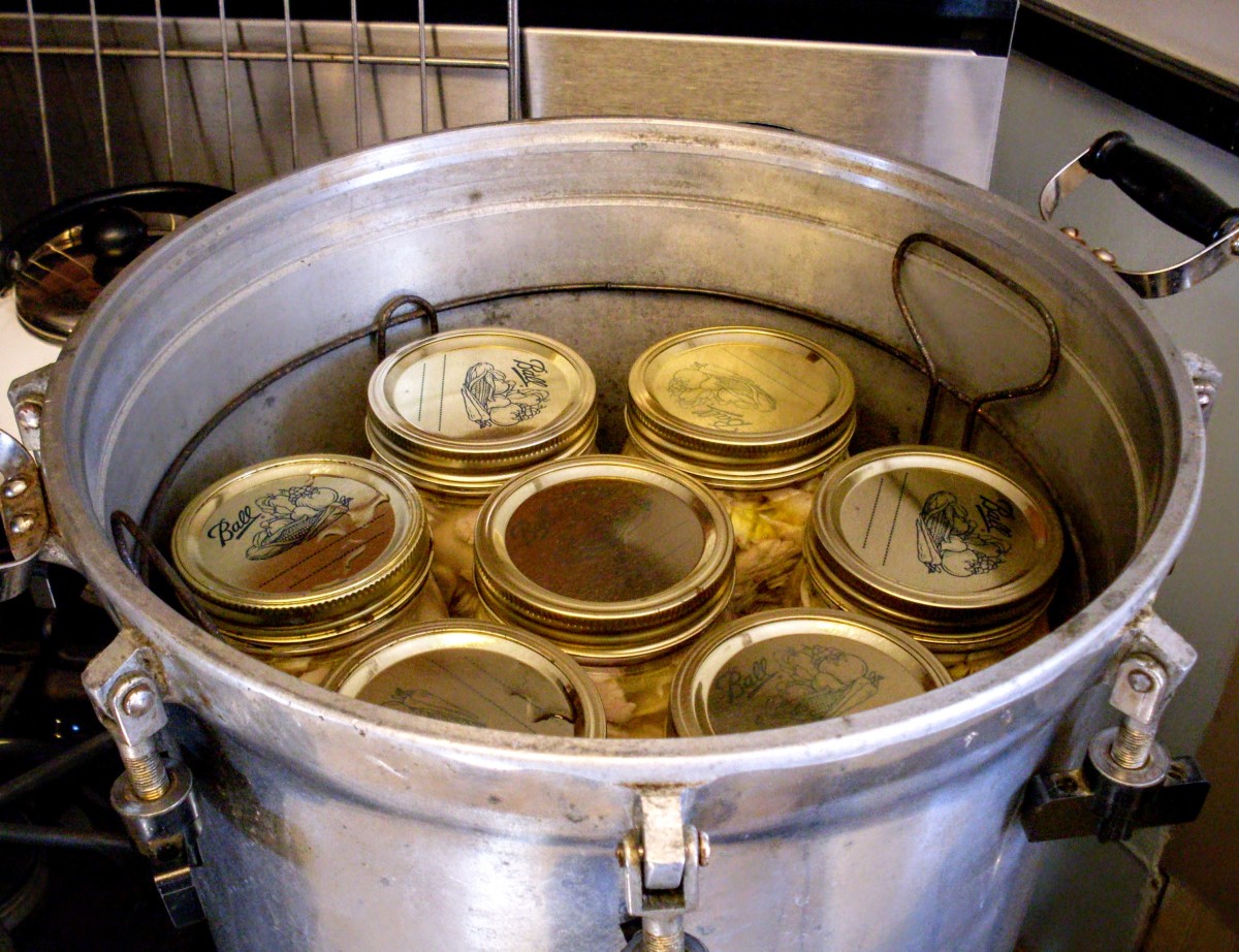 How to Pressure Can Chicken Meat An Illustrated Guide Delishably