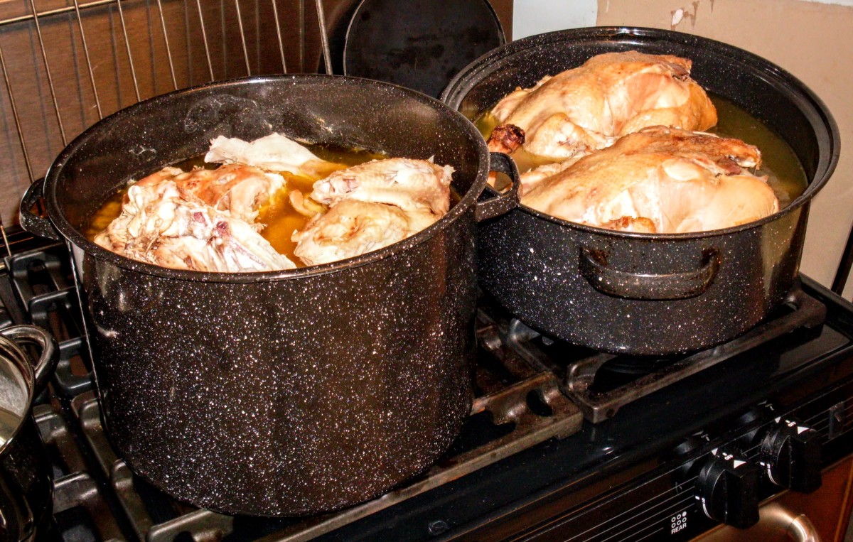 How to Pressure Can Chicken Meat An Illustrated Guide Delishably