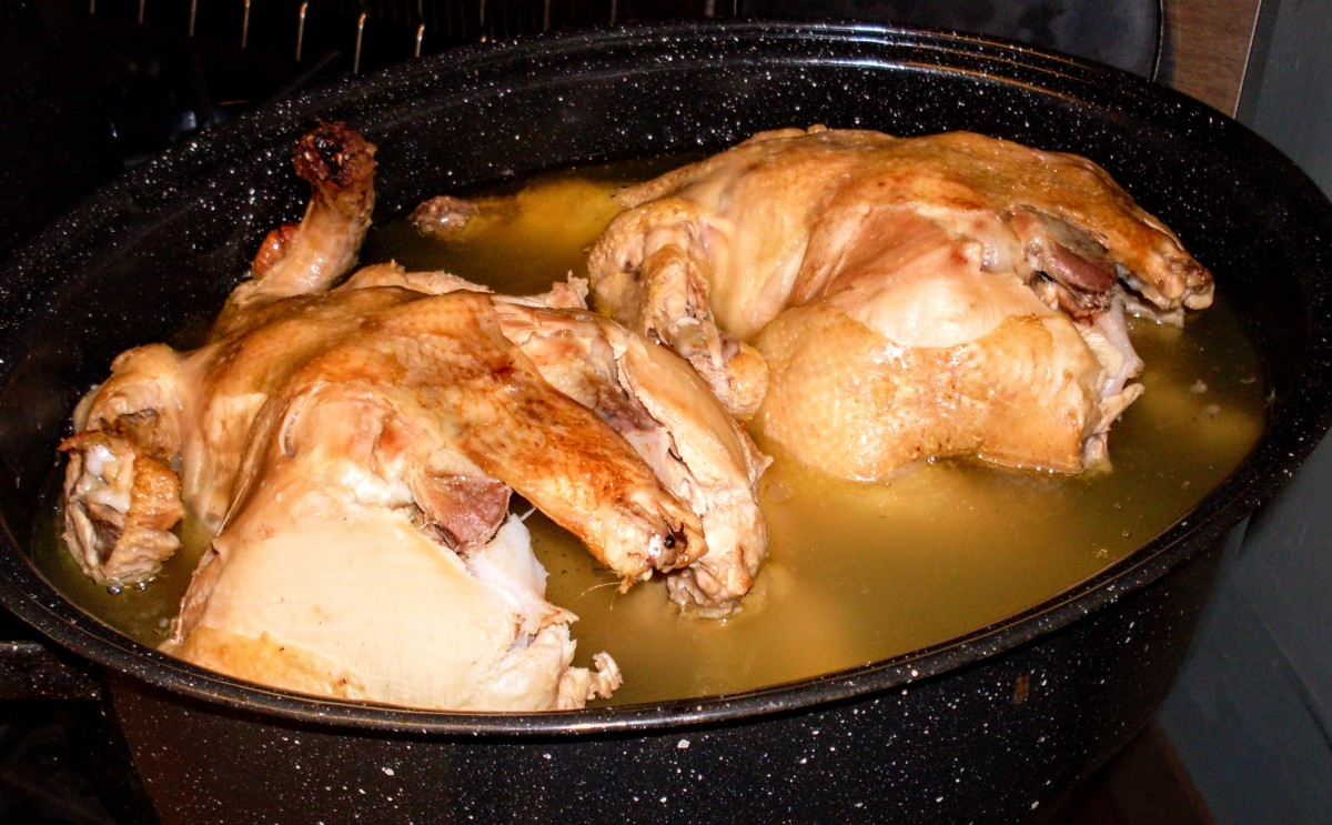 How to Pressure Can Chicken Meat An Illustrated Guide Delishably