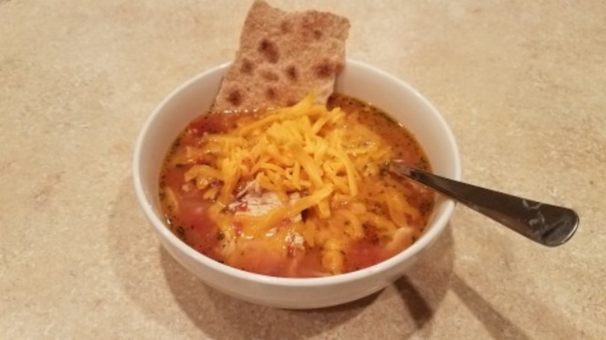 Chicken Tortilla Soup